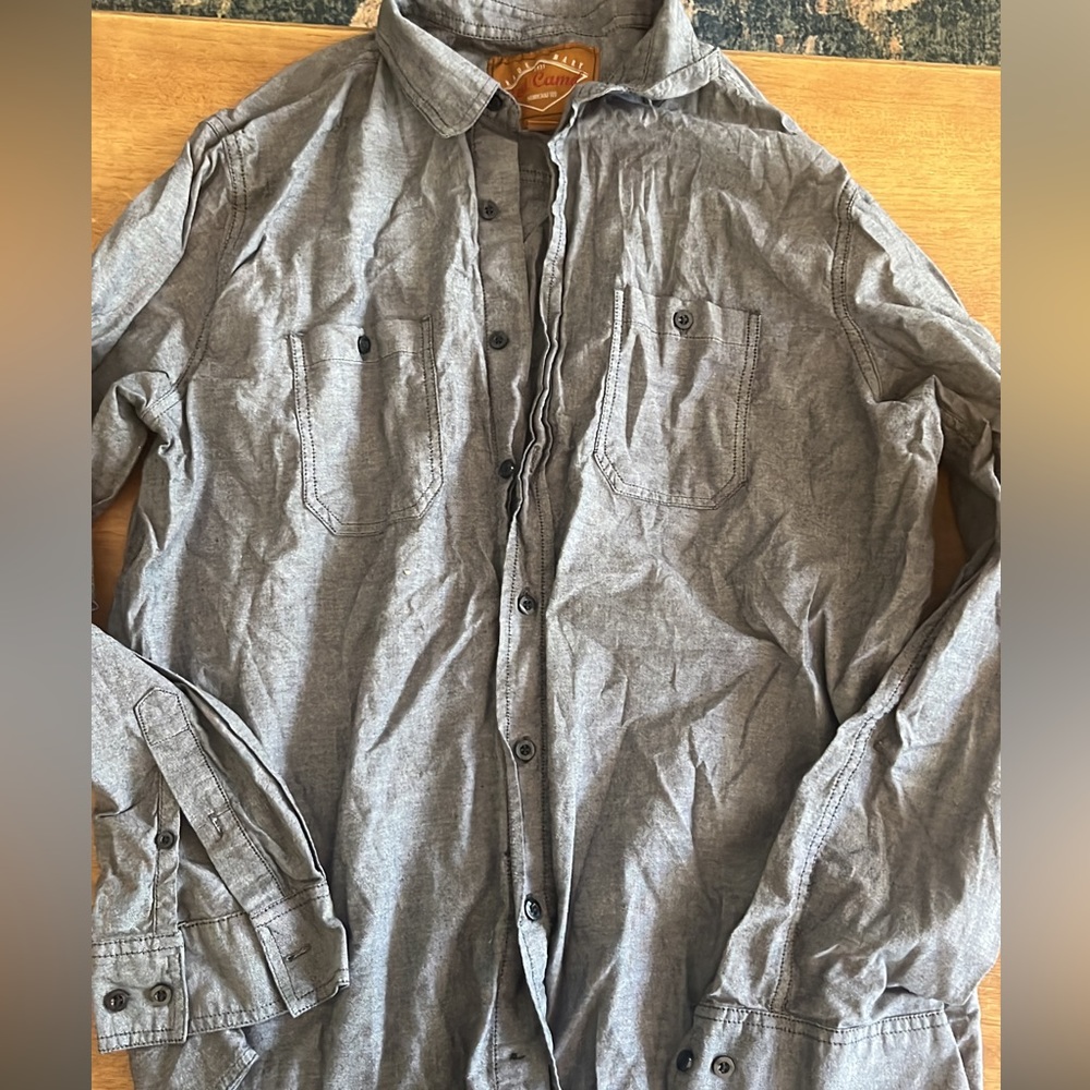 Men’s button up shirt